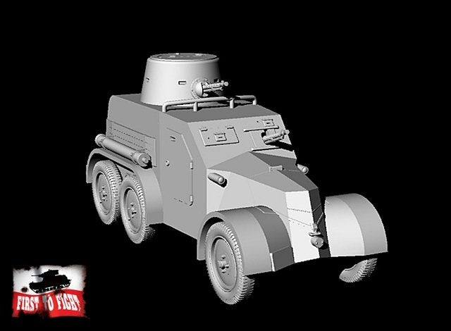 First to Fight First To Fight PL090 - Tatra OA vz.30 1/72 – image 4