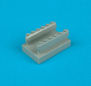 Quickboost QB48054 P-51D Mustang exhaust 1/48