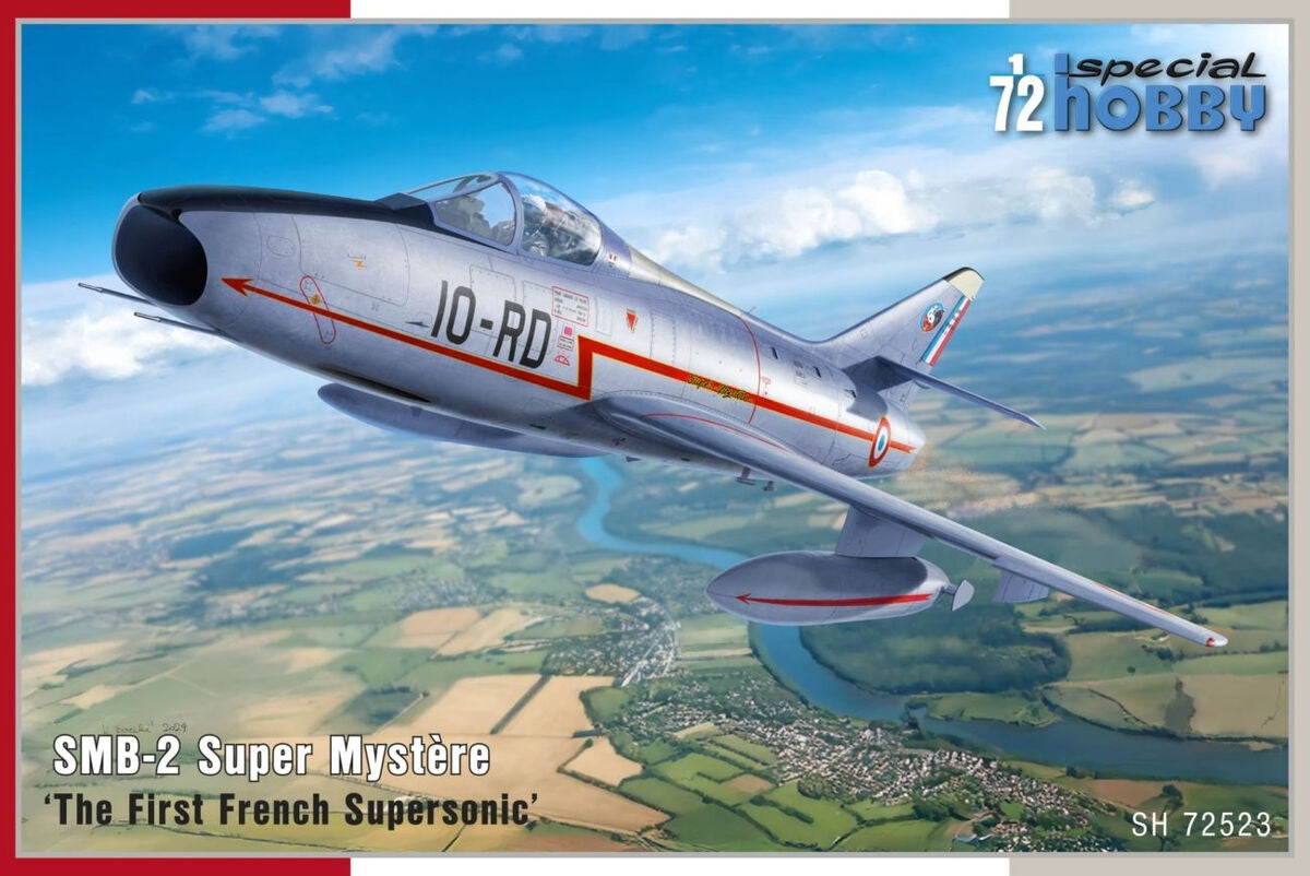 Special Hobby 72523 SMB-2 Super Mystère 'The First French Supersonic' 1/72