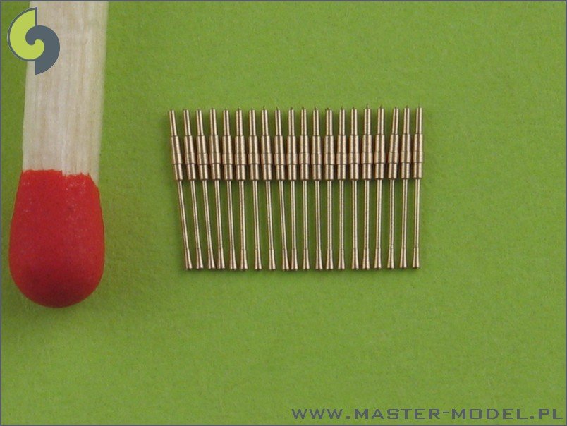 Master SM-350-048 German 20mm/65 C/38 barrels (late type) (20pcs) - almost all German warships – image 2