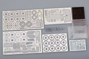 Hobby Design HD02-0274 Ferrari ENZO Detail-up Set for Tamiya 24301, 24302 1/24 – image 2