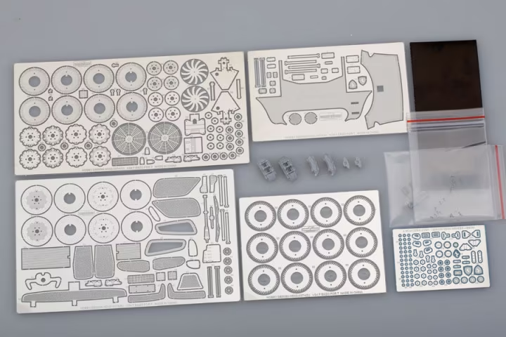 Hobby Design HD02-0274 Ferrari ENZO Detail-up Set for Tamiya 24301, 24302 1/24 – image 2