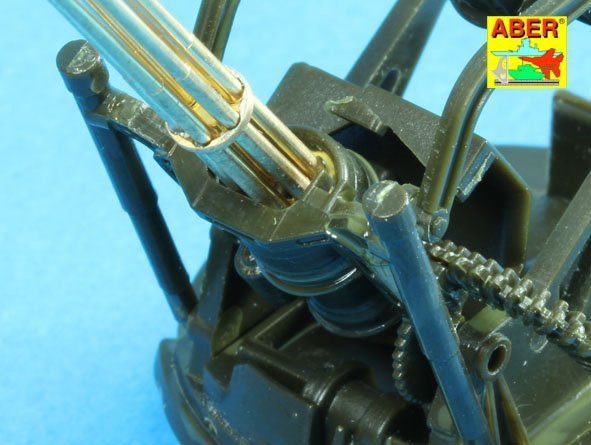 Aber 35L-105 20 mm Barrels for US M61 gun Vulcan (1/35) – image 8