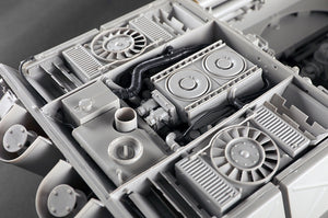 Trumpeter 00948 Char lourd allemand Tiger II - Tourelle Porsche, première production, échelle 1/16 – image 9