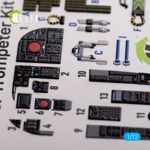 KELIK K72086 A-6A Intruder interior 3D decals for Trumpeter kit 1/72 – immagine 5