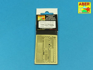 Aber 35G32 Grilles for Russian Tank T-55AM also for T-55AMV 1/35 – immagine 9