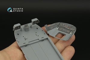 Quinta Studio QDS-48383 Mi-17 3D-Printed &amp;amp; colored Interior on decal paper (Trumpeter) (Small version) 1/48 – image 12