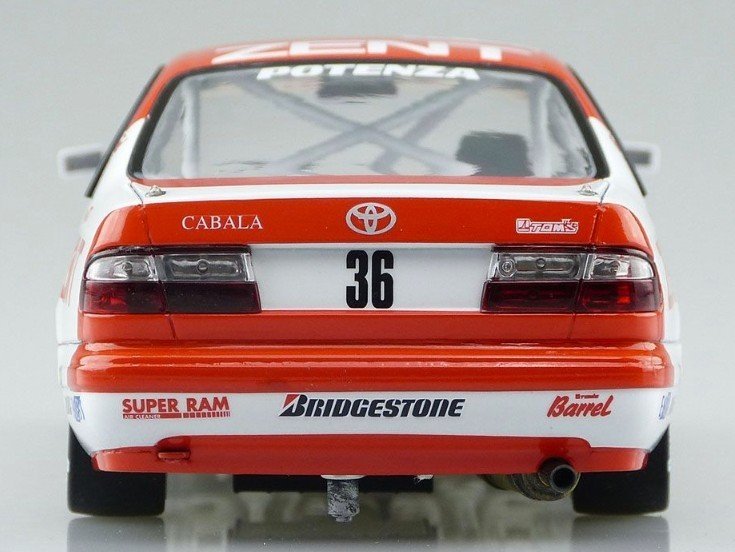 Aoshima 10396 Toyota Corona ST191 1994 JTCC Version Beemax No.17 1/24 – imagen 3