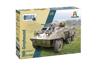 Italeri 6364 M8 Greyhound 1/35 – image 2