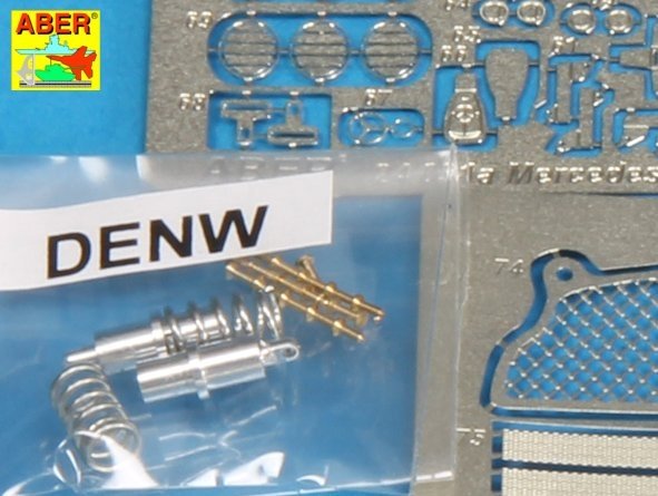 Aber 24031 Mercedes Benz McLaren SLR 1/24 – image 4