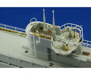 Eduard 53160 German Submarine Type IX C/40 tower REVELL 1/72 – Bild 2