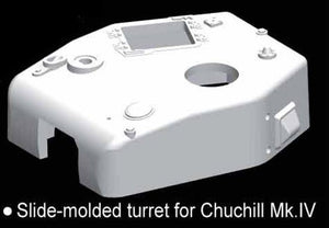 Dragon 7521 Churchill Mk.IV AVRE 1/72 – image 13