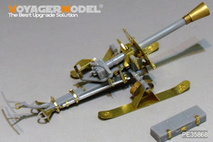 Voyager Model PE35868 WWII German 88mm Raketenwerfer43 PUPPCHEN sled versio for DRAGON 1/35 – obrázek 8