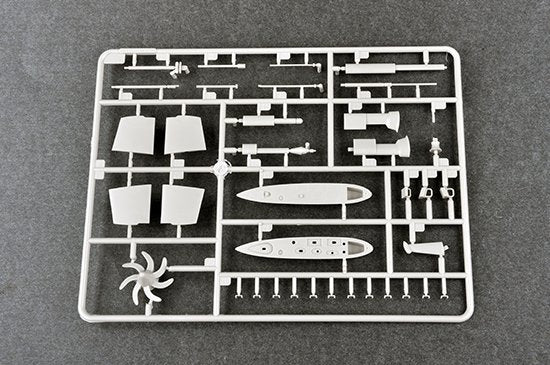 Trumpeter 05911 Japanese Soryu Class Attack Submarine 1/144 – image 7