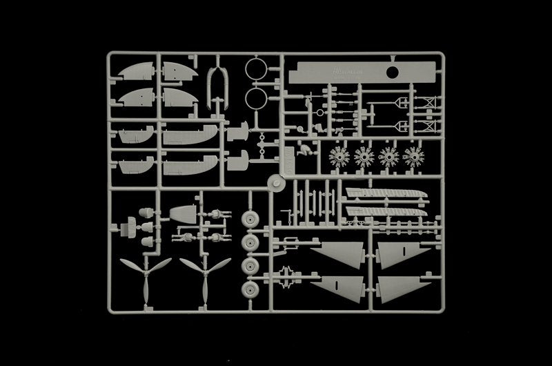 Italeri 1447 Fiat BR.20 Cicogna 1/72 – image 8