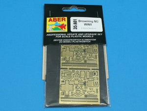 Aber 35A001 Browning M2 (WWII) (1/35) – Bild 3
