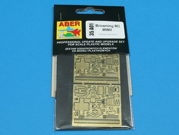Aber 35A001 Browning M2 (WWII) (1/35) – Bild 3