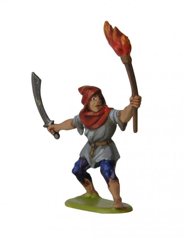 Zvezda 8059 Medieval Peasant Army 1/72 – Bild 13