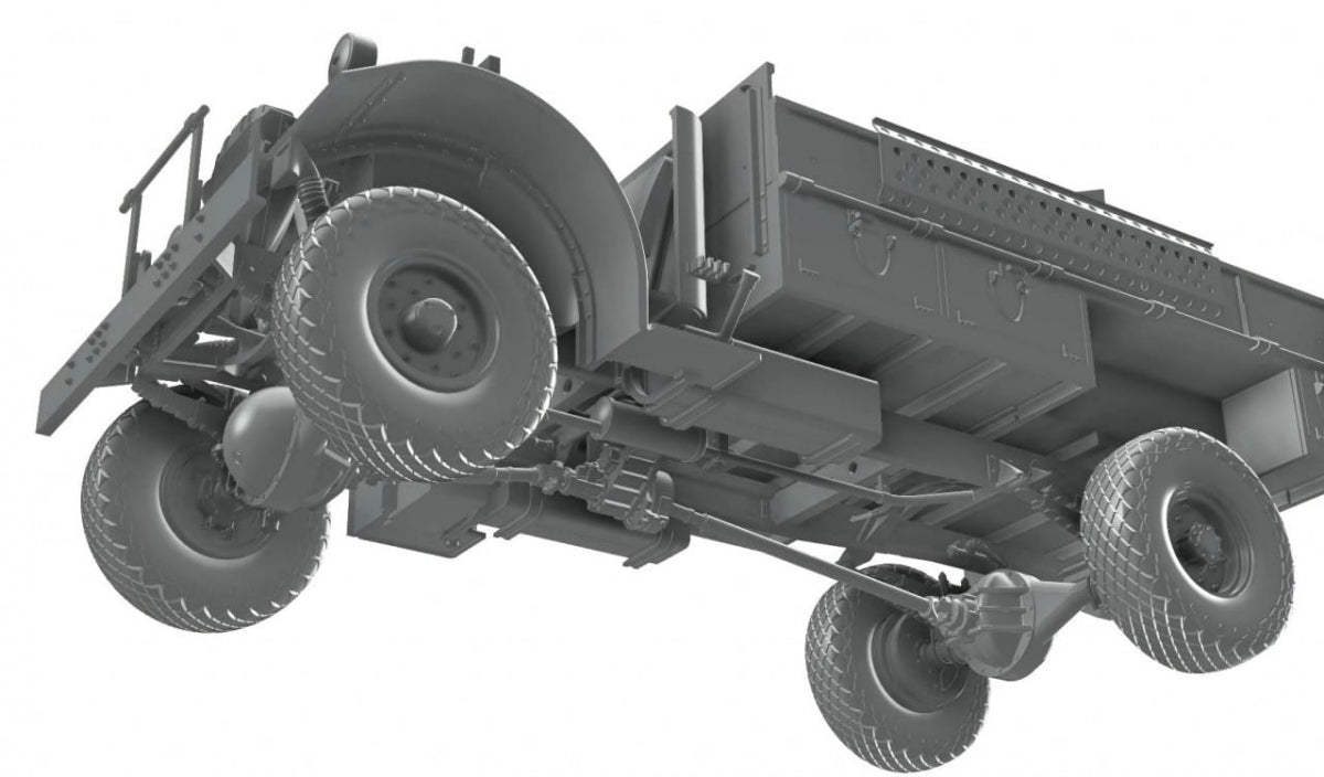 Thunder Model 35312 LRDG CMP F30 Truck w/ Ordnance 37 mm MKI Bofors Gun - Limited Bonus Edition 1/35 – image 5