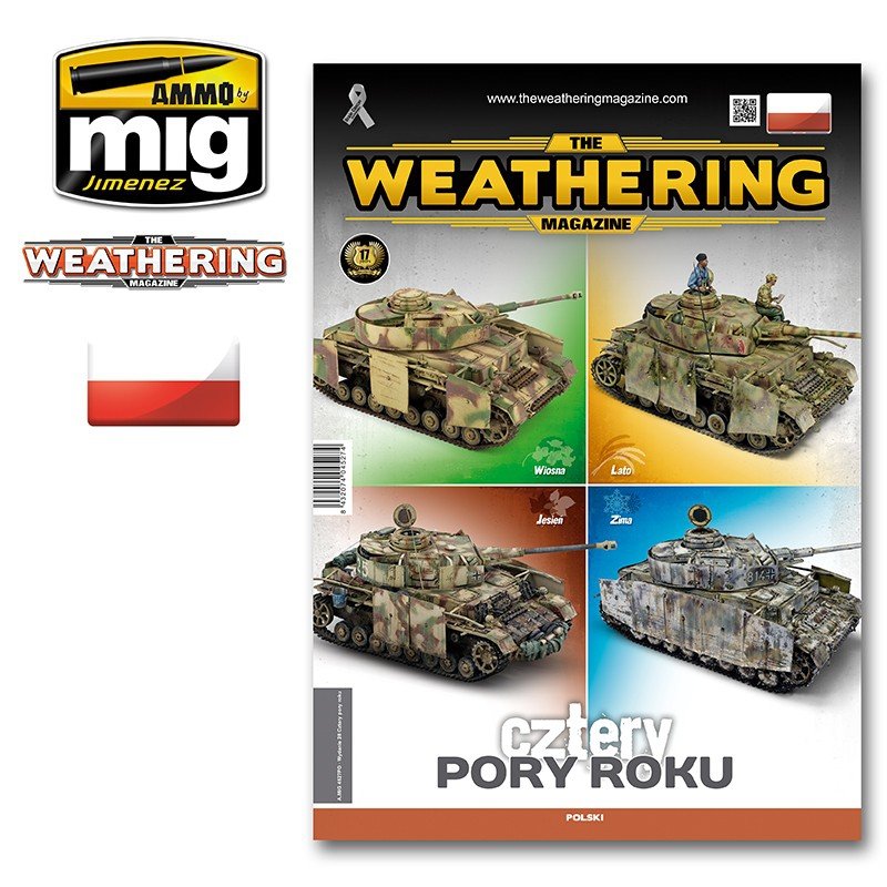 Ammo of Mig 4527PL The Weathering Magazine Issue 28. FOUR SEASONS (Polish)