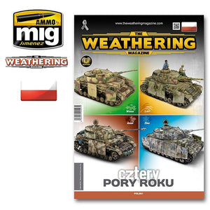 Ammo of Mig 4527PL The Weathering Magazine Issue 28. FOUR SEASONS (Polish)