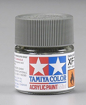 Tamiya XF73 Dark Green (JGSDF) (81773) Acrylic paint 10ml – immagine 2