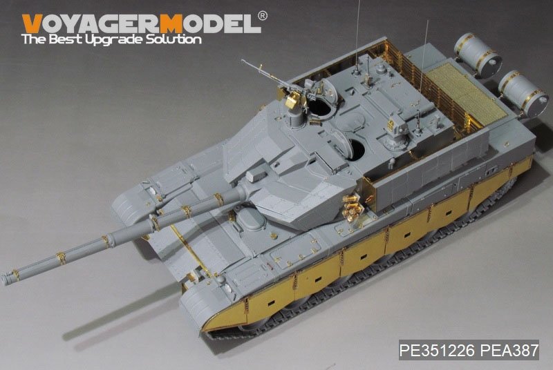 Voyager Model PE351226 CHINESE PLA ZTZ 99A MBT Basic (For Border BT-022) 1/35 – Bild 2
