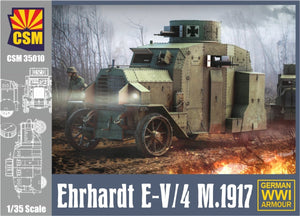 Copper State Models 35010 Ehrhardt EV/4 M.1917 (INCLUDES POLISH DECALS) 1/35