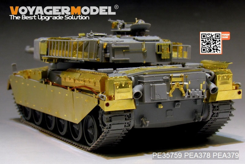 Voyager Model PE35759 British Chieftain Mk.5/5P MBT basic For TAKOM 2027 1/35 – zdjęcie 8