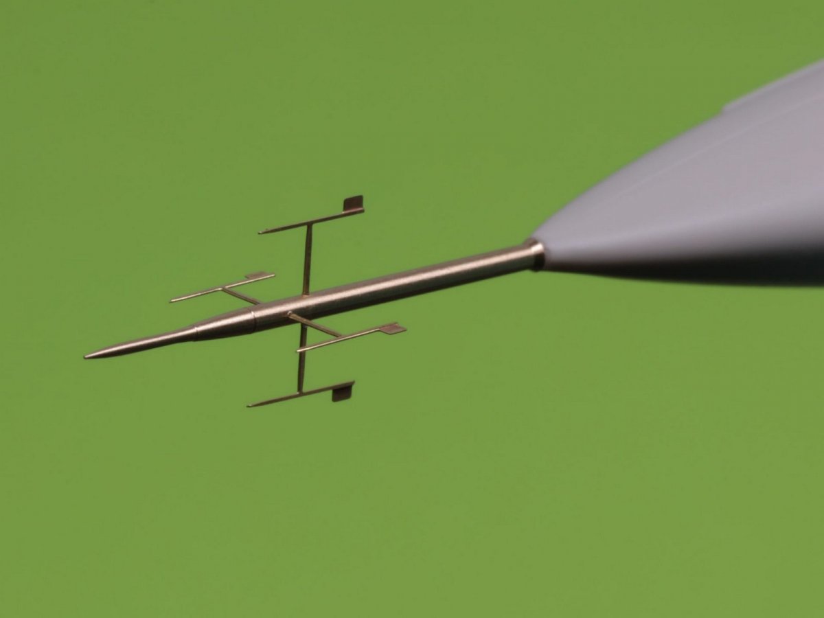 Master AM-48-144 F-16XL / F-CK-1 Prototypes Pitot Tube &amp;amp; AOA Probes (1/48) – obrázek 5