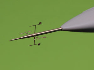 Master AM-48-144 F-16XL / F-CK-1 Prototypes Pitot Tube &amp;amp; AOA Probes (1/48) – obrázek 5
