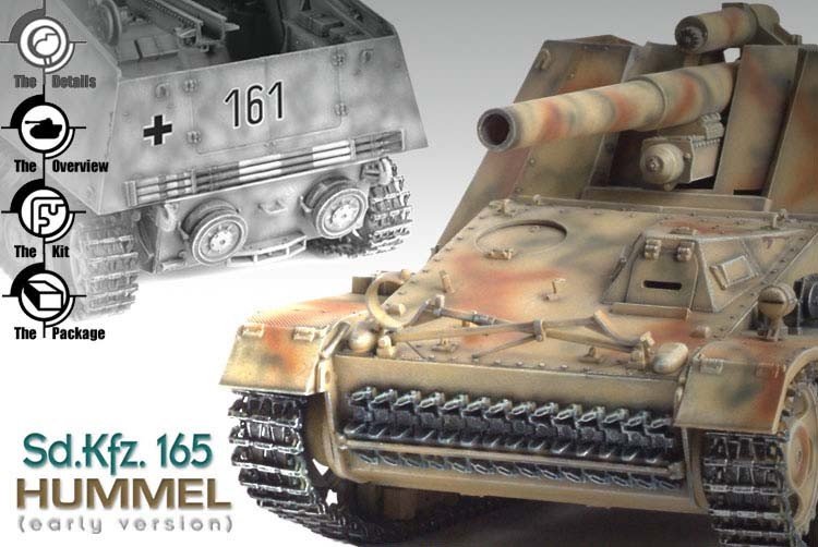 Dragon 6204 Sd.Kfz. 164 Hummel (Early Version) 1/35 – imagen 4