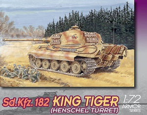 Dragon 7246 SdKfz.182 KingTiger (1/72)