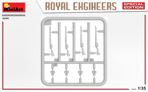 MiniArt 35292 ROYAL ENGINEERS. SPECIAL EDITION 1/35 – obrázek 6