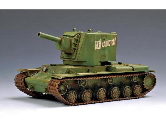Trumpeter 00311 Russia KV-2/1939/Tank 1/35 – Bild 4