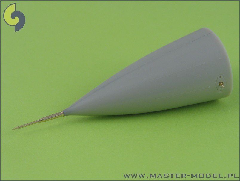Master AM-48-008 F-16 Pitot tube &amp;amp; Angle Of Attack probes (1/48) – image 2