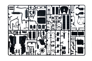 Italeri 3937 Scania T143H 6x2 1/24 – zdjęcie 3