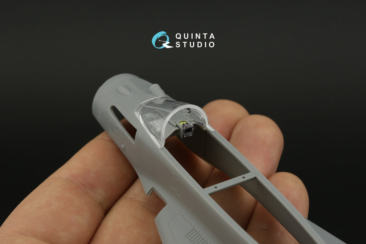Quinta Studio QDS-48458 MiG-29K 3D-Printed colored Interior on decal paper (HobbyBoss) (Small version) 1/48 – image 11