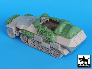 Black Dog T35018 Sdkfz 251 C accessories set for Dragon 1/35 – immagine 2