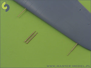 Master AM-48-020 A6M5 Zero armament set (7.7mm, 20mm gun barrels) &amp;amp; Pitot tube (1/48) – image 5