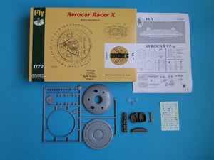 Fly 72022 Avrocar Racer X 1/72 – Bild 2