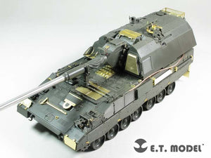 ET Model E35-247 German PZH2000 Self-Propelled Howitzer w/ADD-ON Armor (For MENG TS-019) 1/35 – image 2