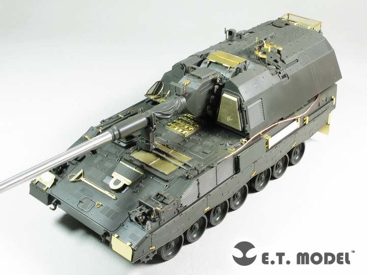ET Model E35-247 German PZH2000 Self-Propelled Howitzer w/ADD-ON Armor (For MENG TS-019) 1/35 – image 2