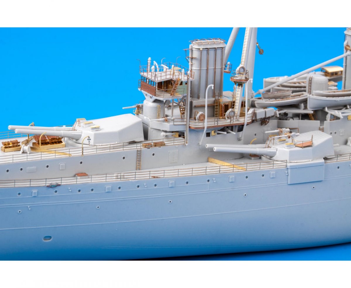 Eduard 53258 HMS Dreadnought 1915 1/350 TRUMPETER – Bild 16