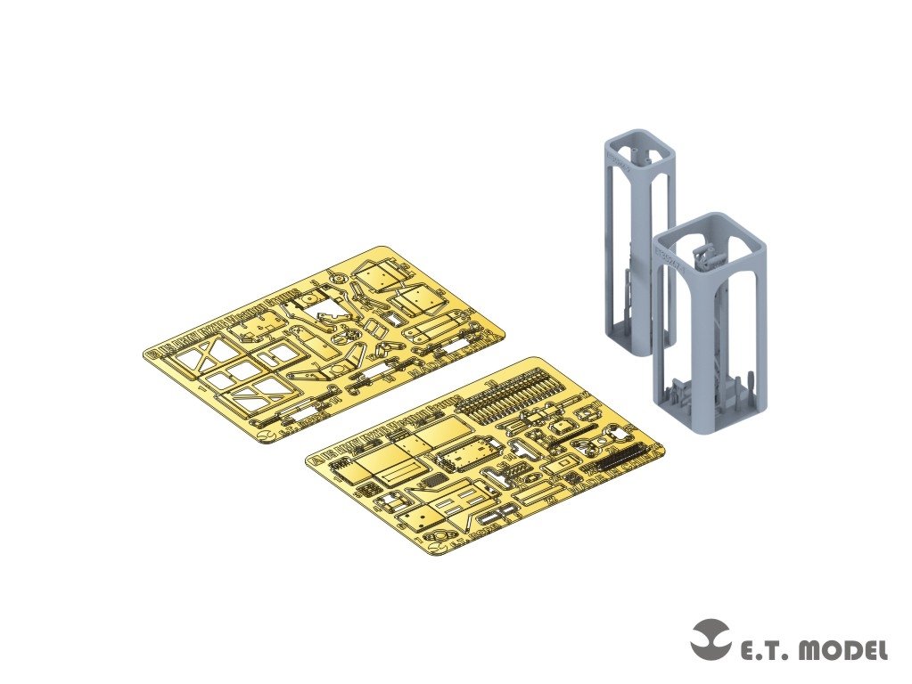ET Model P35-266 Modern US ARMY M2HB Machine Gun Type.1 (3D Print) 1/35 – immagine 4