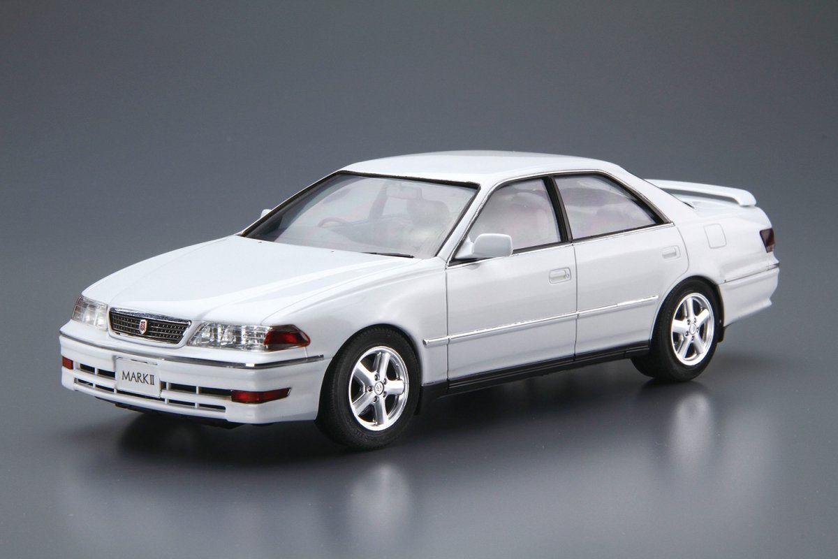 Aoshima 05680 Toyota JZX100 Mark II Tourer V &amp;#39;00 1/24 – image 2