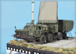 PST 72060 Multifunctional Vehicle Radar 30N6E1 1/72 – imagen 3