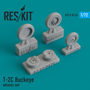 RESKIT RS72-0124 T-2C &amp;quot;BUCKEYE&amp;quot; WHEELS SET 1/72