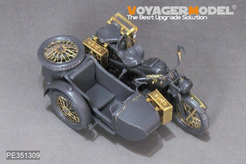 Voyager Model PE351309 WWII German Zundapp Moto KS600 Upgrade Set For TAMIYA 35384 1/35 – image 6