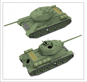 Rye Field Model 5040 T-34/85 Model 1944 No.174 Factory 1/35 – obrázek 3